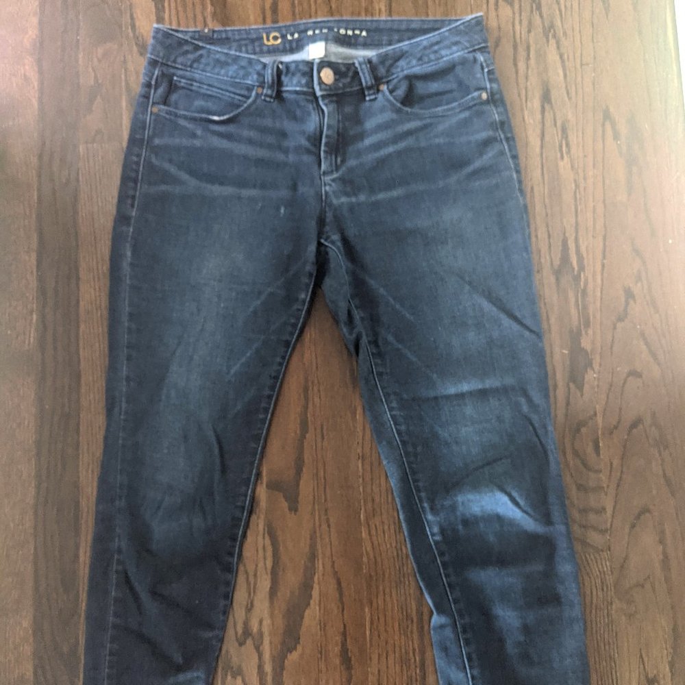 LC Lauren Conrad Capri Jeans